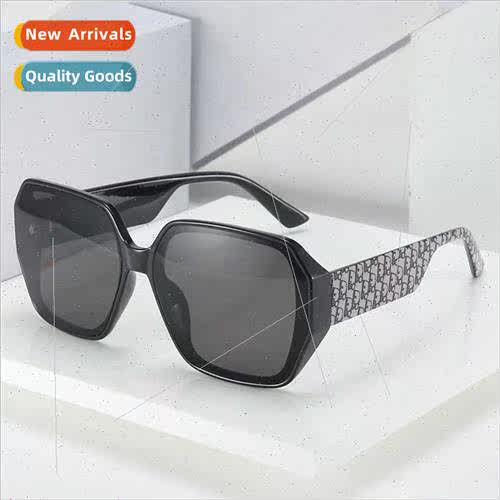 2183 square frame large frame sunglasses 2020 new ladies fas