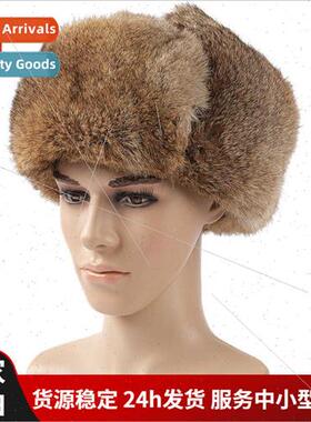 Rabb hair Lei Feng hat men winter fur hat thickened Northeas