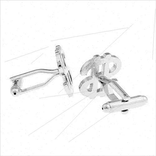 Vegan Metal Series lver Dollar US Dollar Cufflinks Personali
