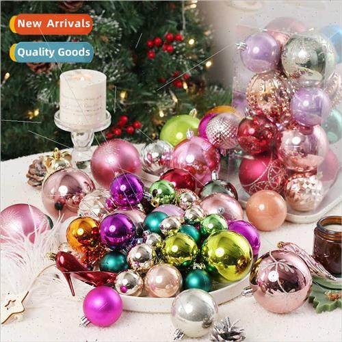 New Products Christmas Decoration 75pcs Random Painted Elect