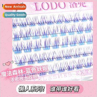 Blue Demoness Magic Forest Feeling Europe Asian Smokey Hybri