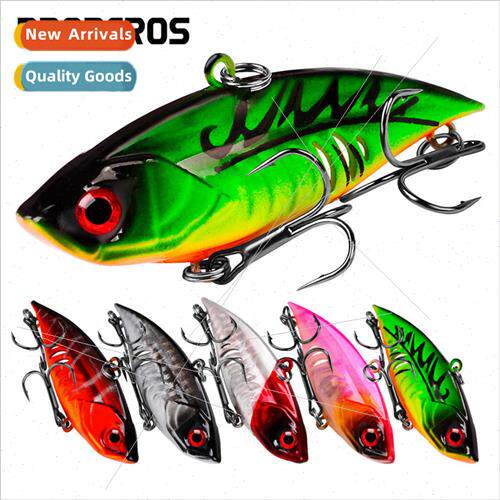 New a fake ba bionic lure 6.5cm/11g plastic lure VIB hard ba