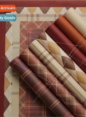 Autumn winter Melade wrapping paper bouquet flowers floral w