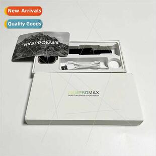 Ultra Sports Watch Amoled HD Large Screen NFC Compass HK8pro