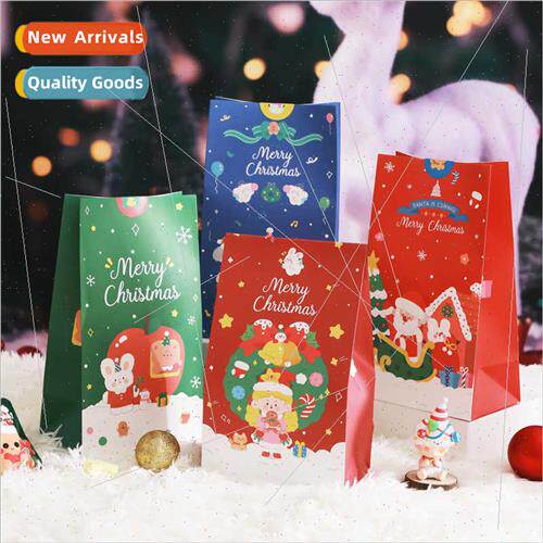Christmas cartoon creative cute gift bag holiday birthday gi