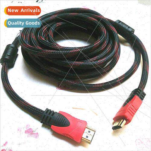 hdmi cable 5 meters  1.4 hdmi hdmi cable set-top box hd vide