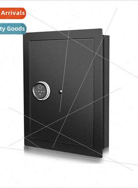In-Wall Fingerprint Combination Wall Safe Home Anti-theft Al