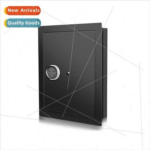 In-Wall Fingerprint Combination Wall Safe Home Anti-theft Al