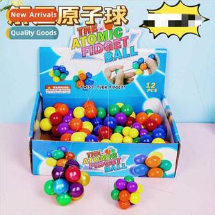 ball atomic magic changeable New beads decompression