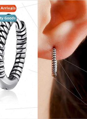 Retro hip-hop accessories simple metal wind personaly creati