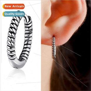 Retro hip-hop accessories simple metal wind personaly creati