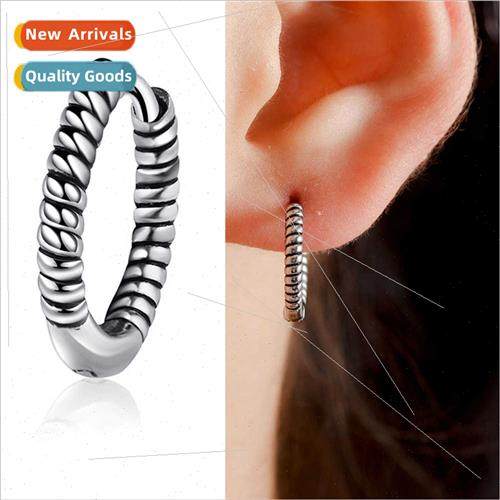 Retro hip-hop accessories simple metal wind personaly creati