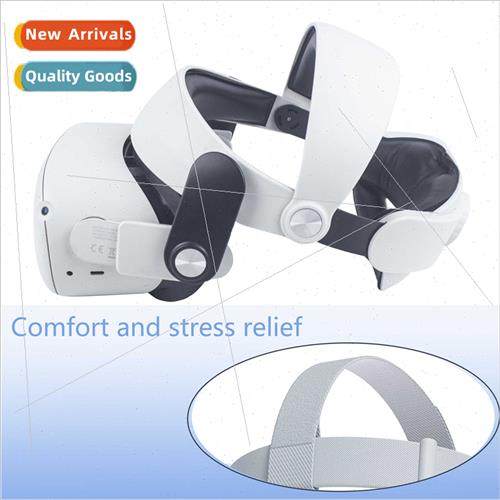 适用Oculus quest2 headbcomfortable adjustable without face p
