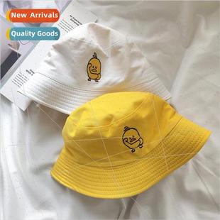 women fisherman sided wear small Double hat duck yellow men