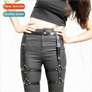 leg straps stage New costumes belt permance decora abdominal