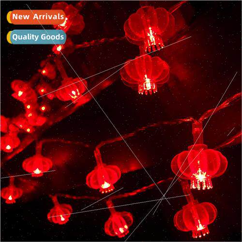 New Year red lanterns Chinese New Year room decoration home