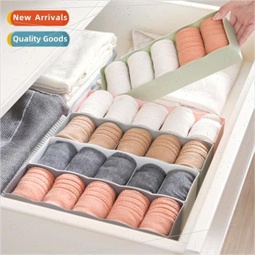 Five Format Sock Organizer Stackable Underwear Panty Divider