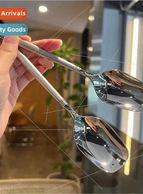 Stainless steel spoon lantern spoon long handle stirring spo