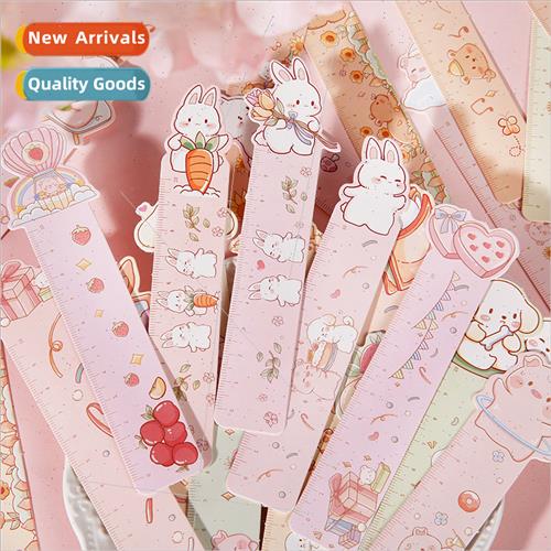 Paper Bookmarks Yuan Qi Duan Zi Sauce Series Cute Cartoon An