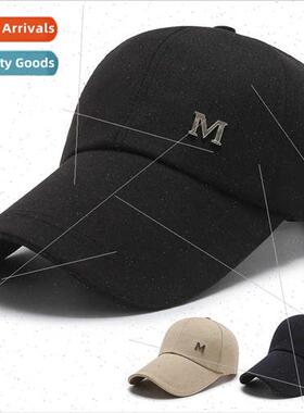 Hat men spring fall  longer brim sun-shading baseball cap ca