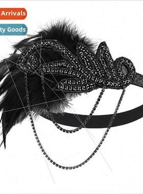 1920s Flapper Girl Dress Halloween Costume Gloves Smoking Po