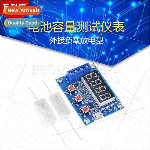 ZB2L3 Battery Capacy Test Meter External Load Discharge Type