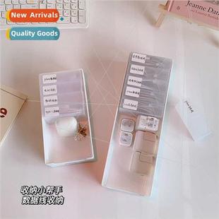 mple put usb charging organizer cable data phone