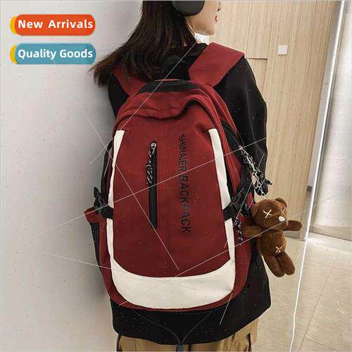 schoolbag Japan tide fashion nd shoulder bag large capacy wo