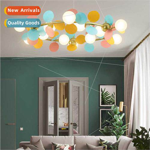 ving room chandelier modern simple Scandinavian dining room