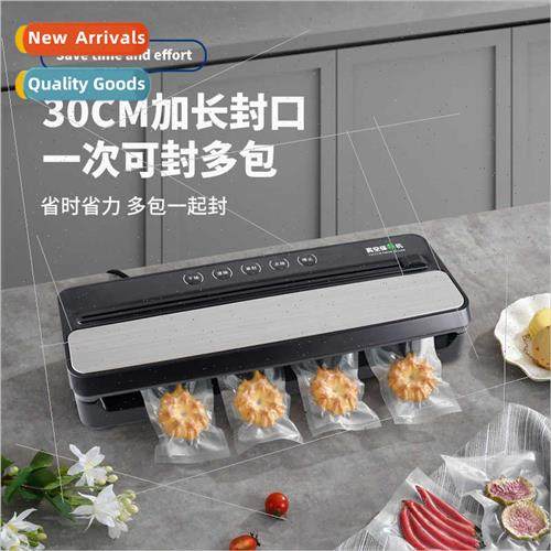 New vacuum sealing machine household automatic food vacuum p