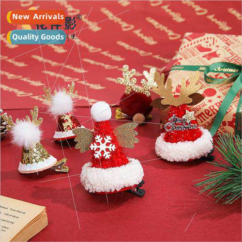 Christmas Antler Hair Clips Hair Accessories Christmas Headd