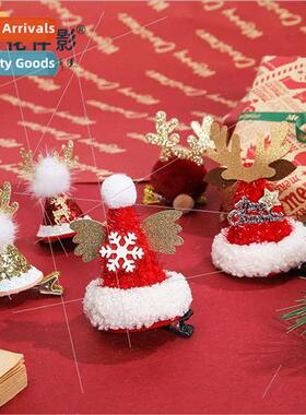 Christmas Antler Hair Clips Hair Accessories Christmas Headd