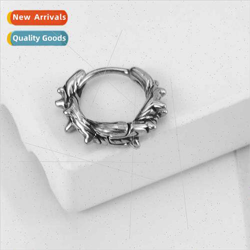 Retro punk hip-hop wh accessories simple metal wind personal
