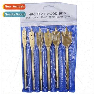 flat drill wood Tri opening woodworking board Hexagonal tip