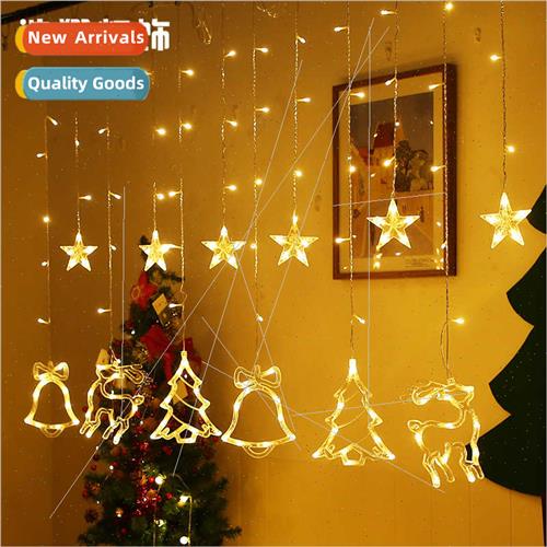 Christmas Decoration ghts Stars Christmas Elements Tree Fawn