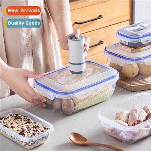 Vacuum Crisper PP Microwaveable Dishwasher Refrigerator zer
