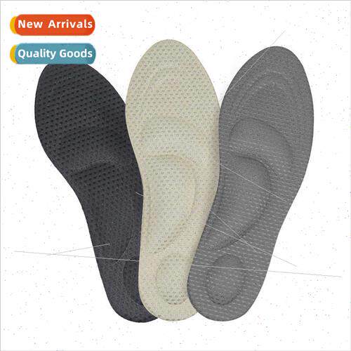 4D mesh insole sole foot sweat breathable high heels soft bo