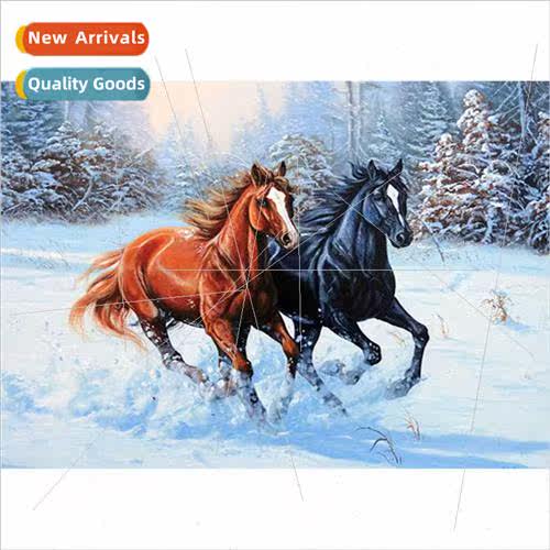 New simple handmade sticker diamond painting modern Chinese