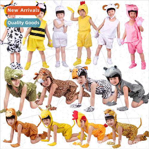 New tiger clothes cow rat whe rabb animal costumes spl drago