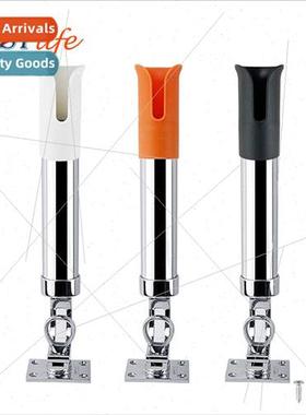 Marine Hardware Adjustable 316 Stainless Steel Rod Holder Ya