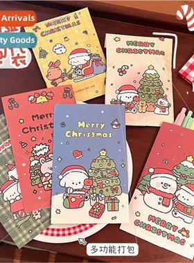 Co-named original  high-color Christmas bags cute cartoon pa