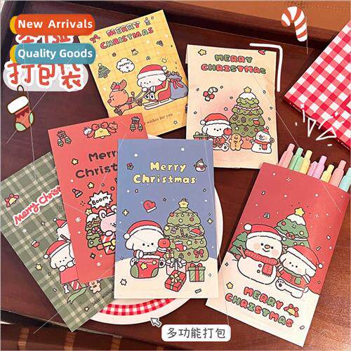 Co-named original  high-color Christmas bags cute cartoon pa