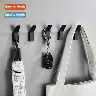 Hooks single hooks simple black wall hooks single wall hangi