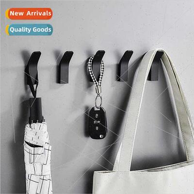 Hooks single hooks simple black wall hooks single wall hangi