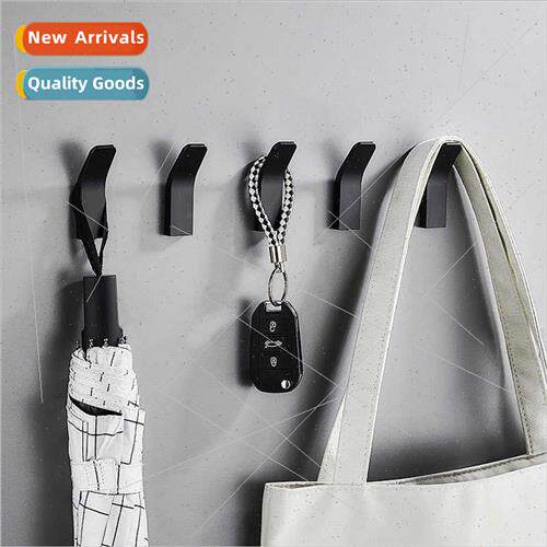 Hooks single hooks simple black wall hooks single wall hangi