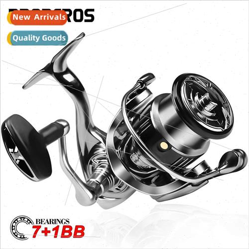 LUYA Spinning Reel CNC Metal Swing Arm Fishing Reel Sea Fish
