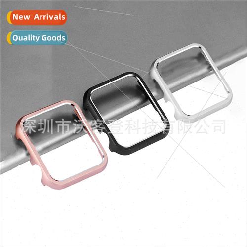 适用Apple Apple Watch87SE6543 Aluminum alloy high-gloss meta