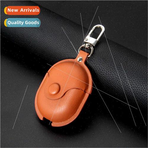 适用Redmi Buds 4 leather case redmi 3 pro headphone case red