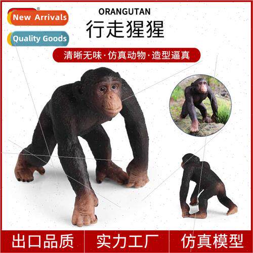 Children toys cognive animal model walking gorilla monkey ap