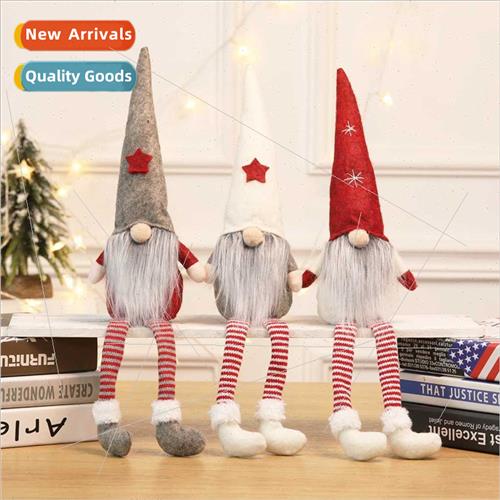 Christmas faceless doll doll Europe Uned States wind old man
